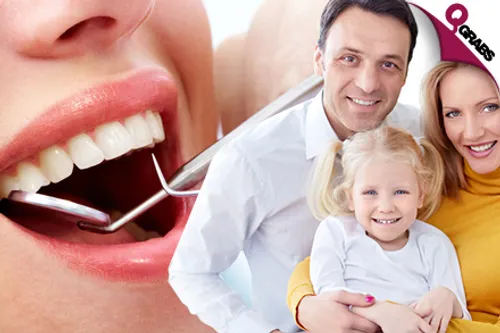 From QR350 Get a Teeth Cleaning, Polishing & Consultation OR for QR1750 Get a Full Ceramic E-Max Crown! (Up to QR3500 Value)